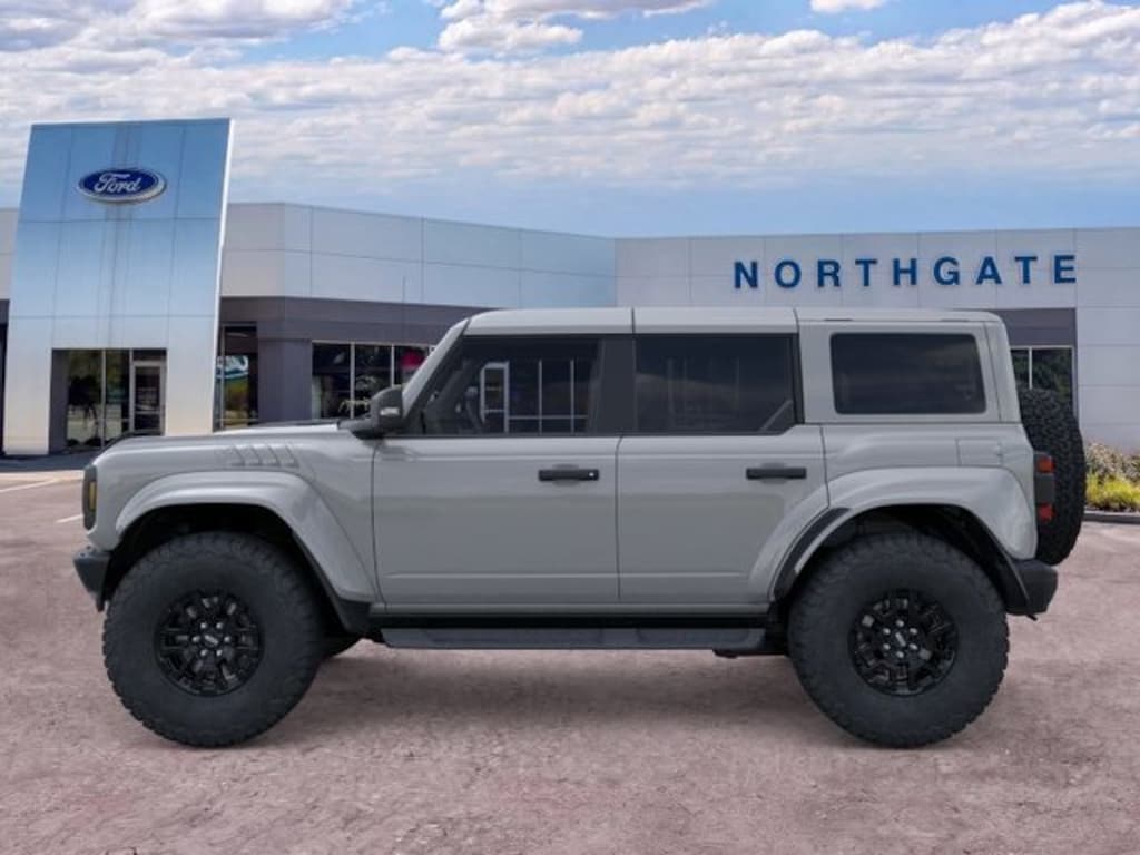 New 2026 Ford Bronco Raptor SUV
