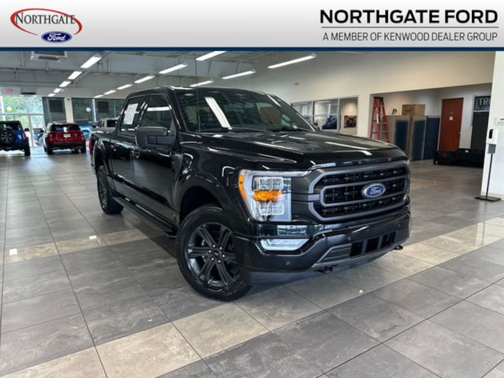 Used 2023 Ford F-150 XLT Truck SuperCrew