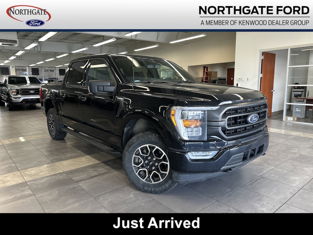 Used 2023 Ford F-150 XLT Truck SuperCrew Cab