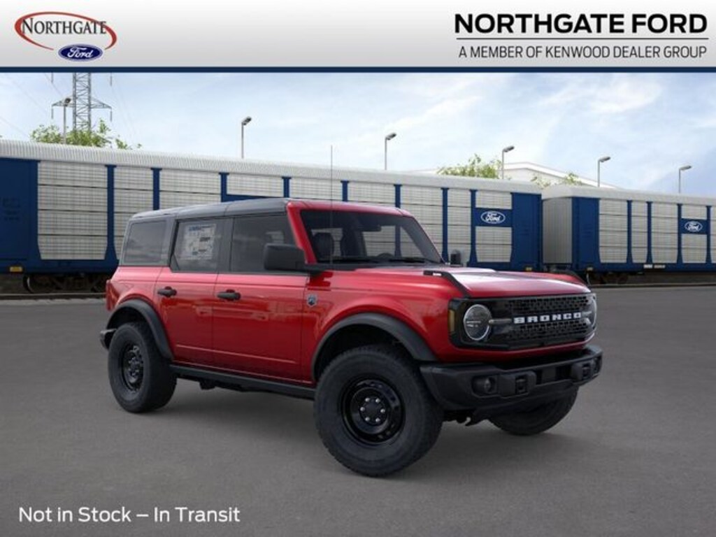 New 2026 Ford Bronco Big Bend SUV