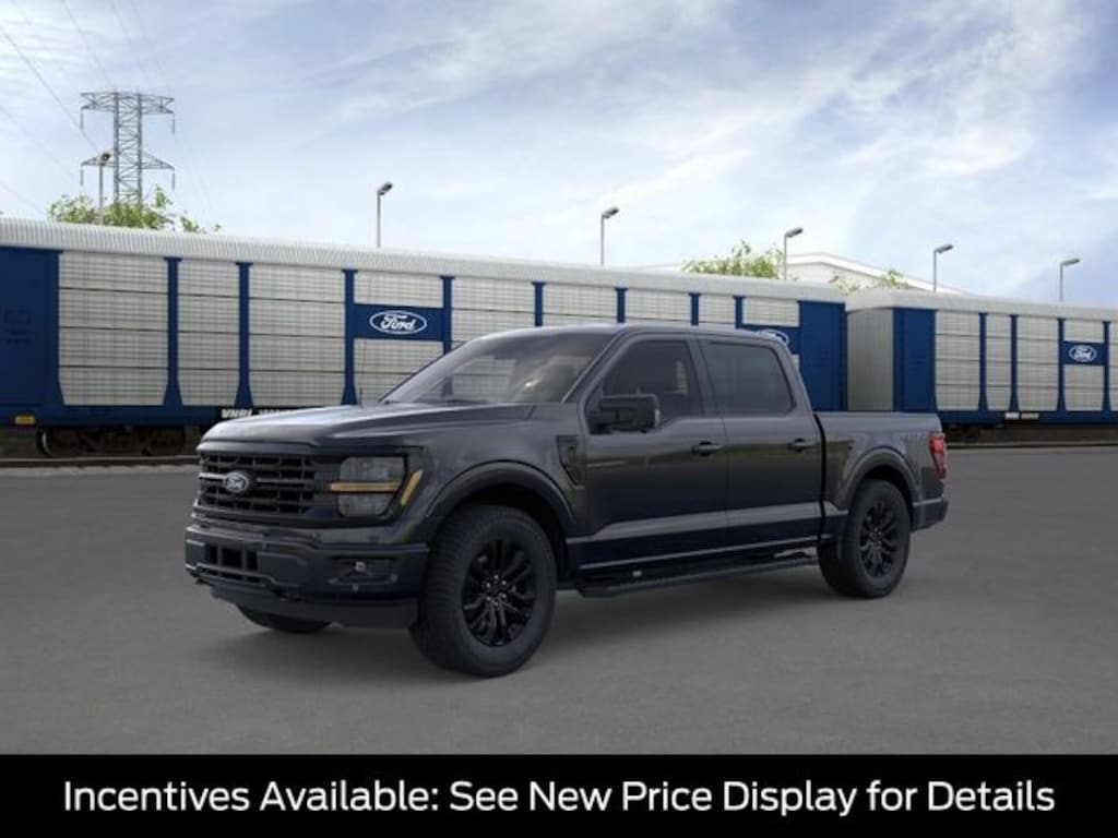 New 2026 Ford F-150 XLT Truck SuperCrew