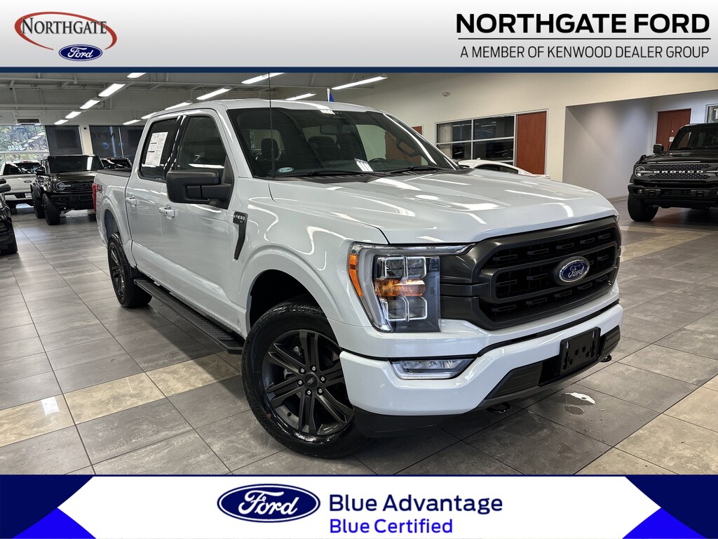 Certified 2022 Ford F-150 XLT Truck SuperCrew Cab