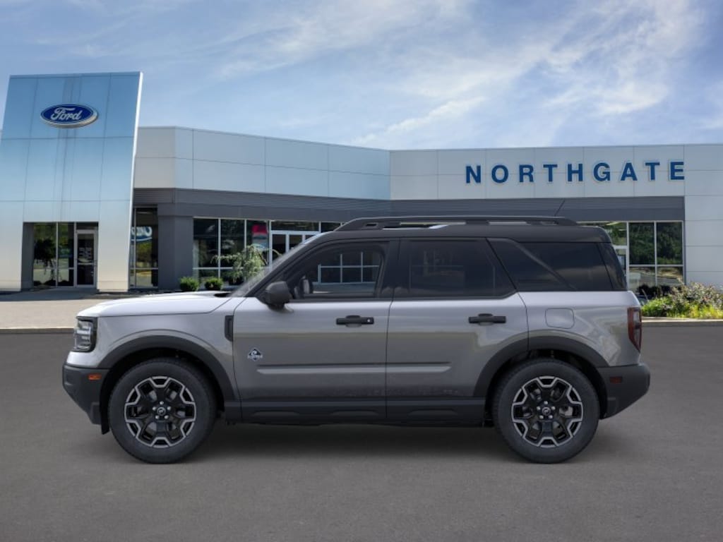 New 2026 Ford Bronco Sport Outer Banks SUV
