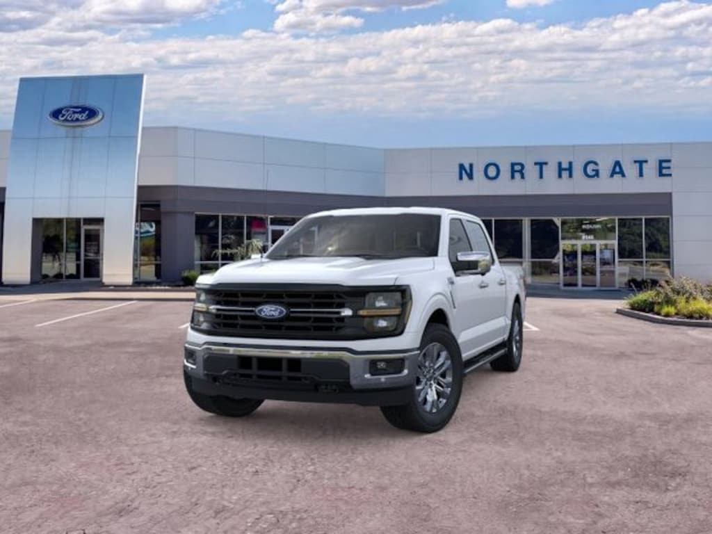 New 2026 Ford F-150 XLT Truck SuperCrew