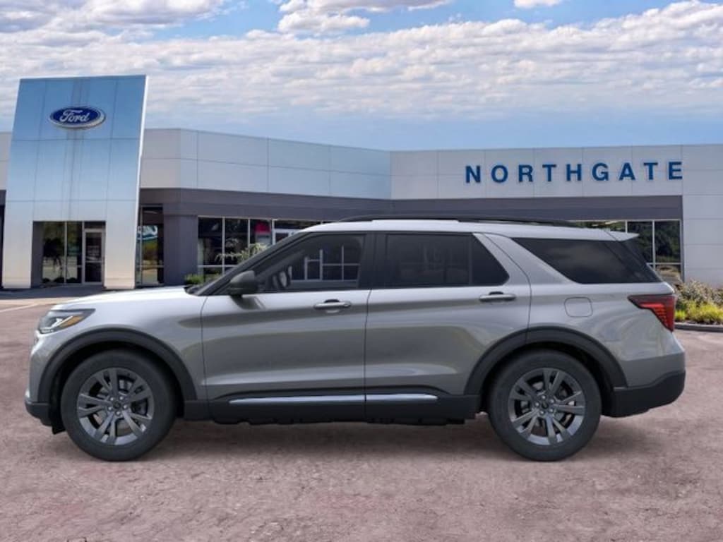 New 2025 Ford Explorer Active SUV