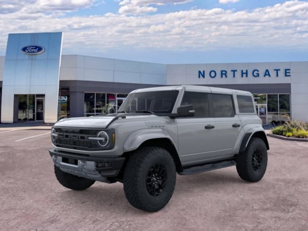 New 2026 Ford Bronco Raptor SUV