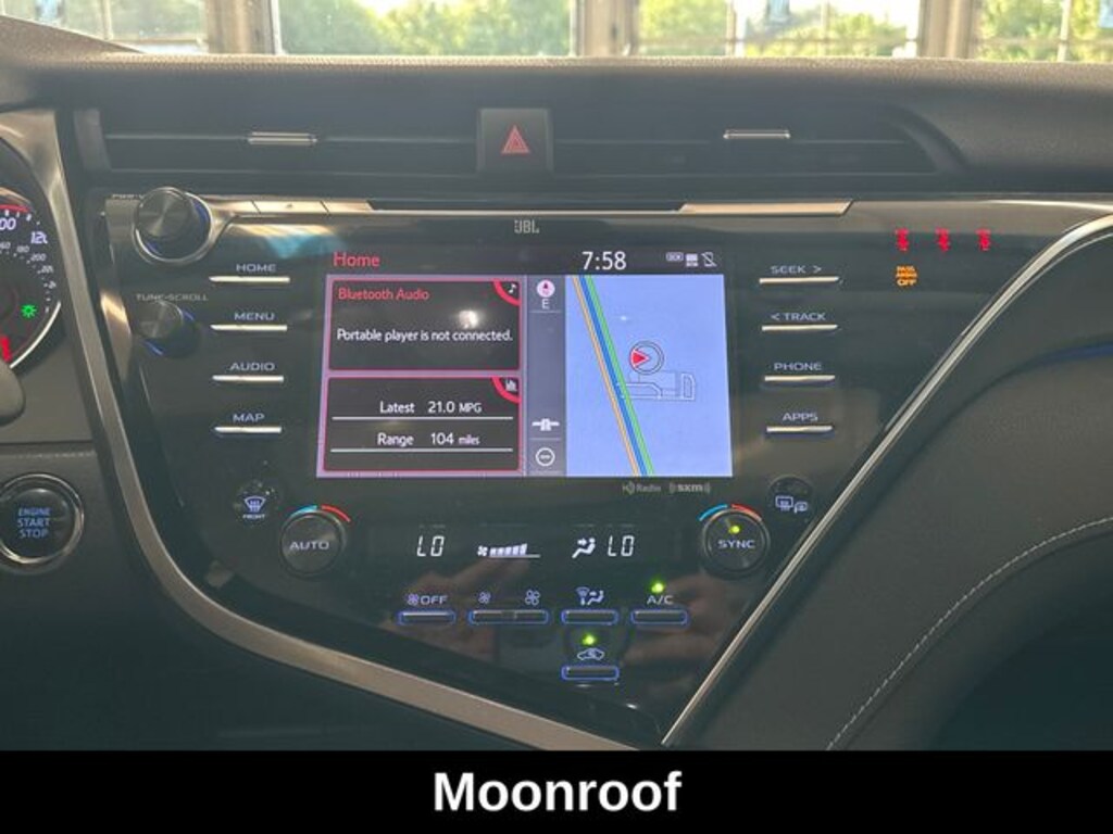 Used 2018 Toyota Camry XSE V6 Sedan