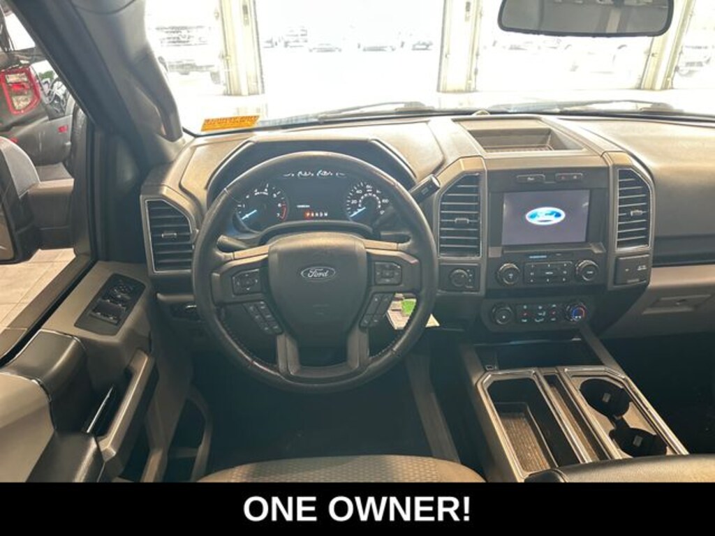 Used 2019 Ford F-150 XLT Truck SuperCrew