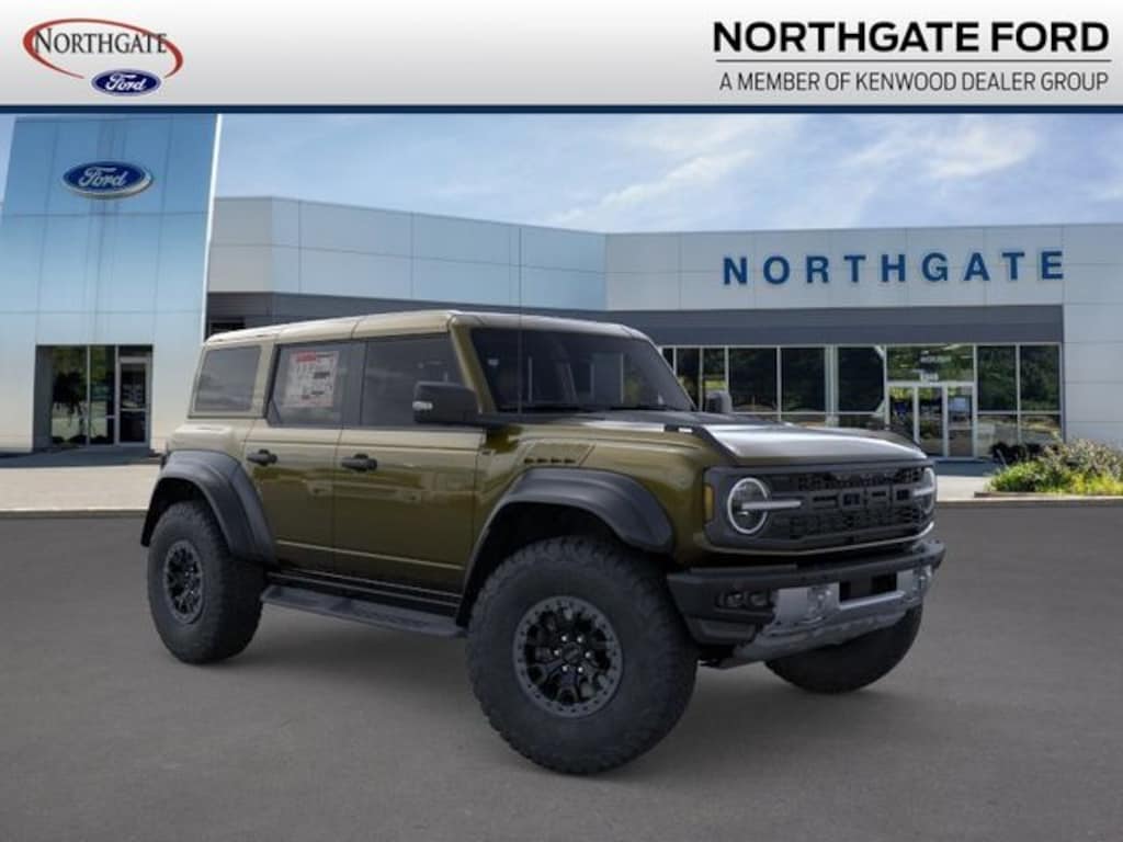 New 2026 Ford Bronco Raptor SUV