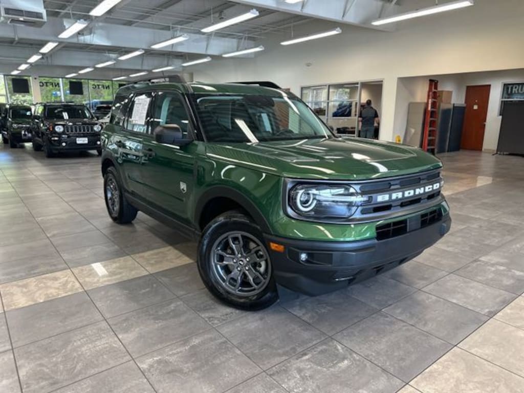 Used 2024 Ford Bronco Sport Big Bend SUV