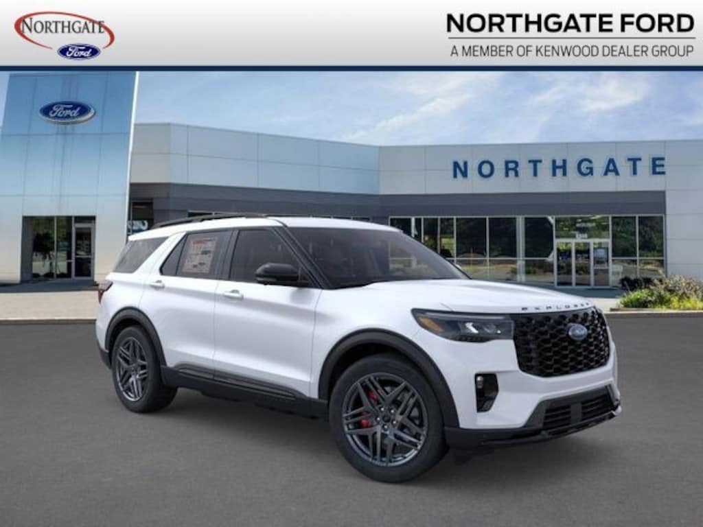 New 2026 Ford Explorer ST SUV