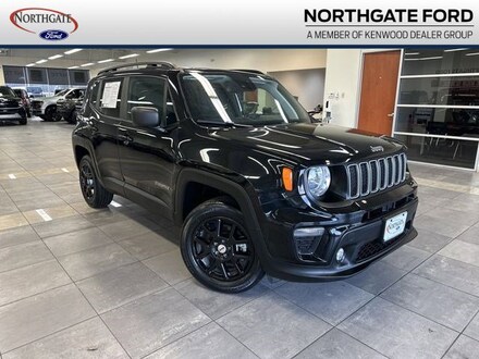 2022 Jeep Renegade Latitude SUV