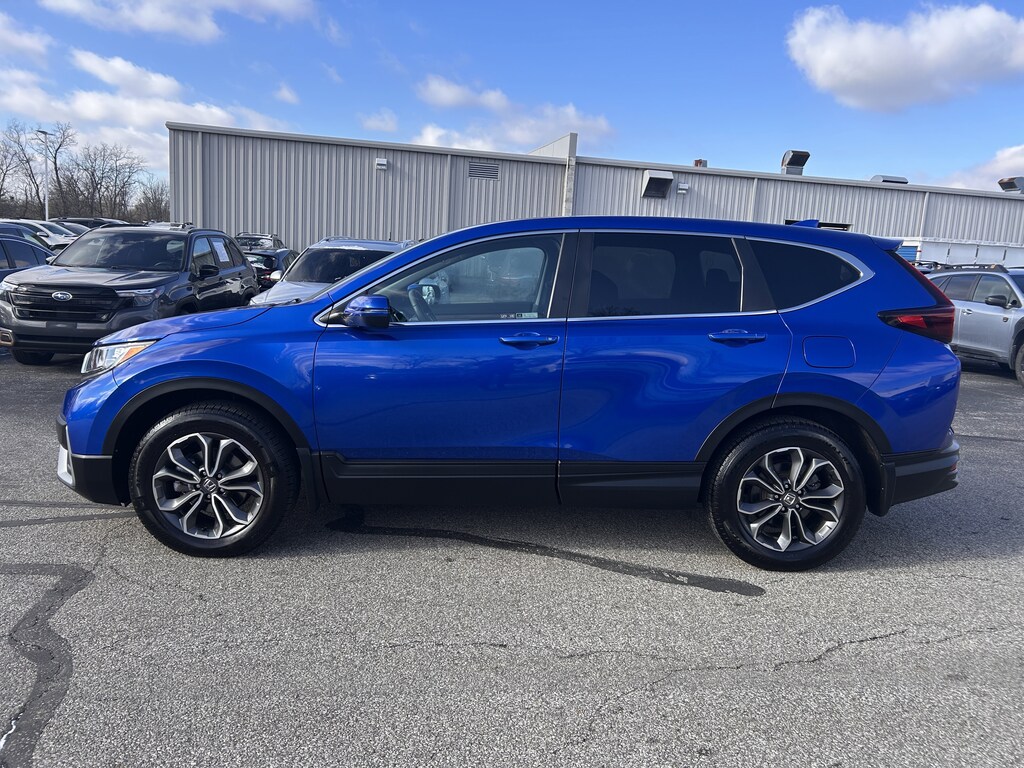 Used 2021 Honda CR-V EX SUV