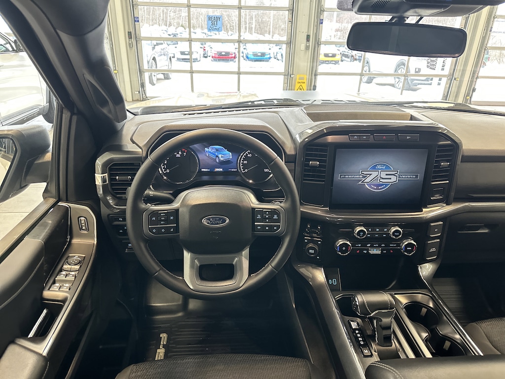 Used 2023 Ford F-150 XLT Truck SuperCrew Cab