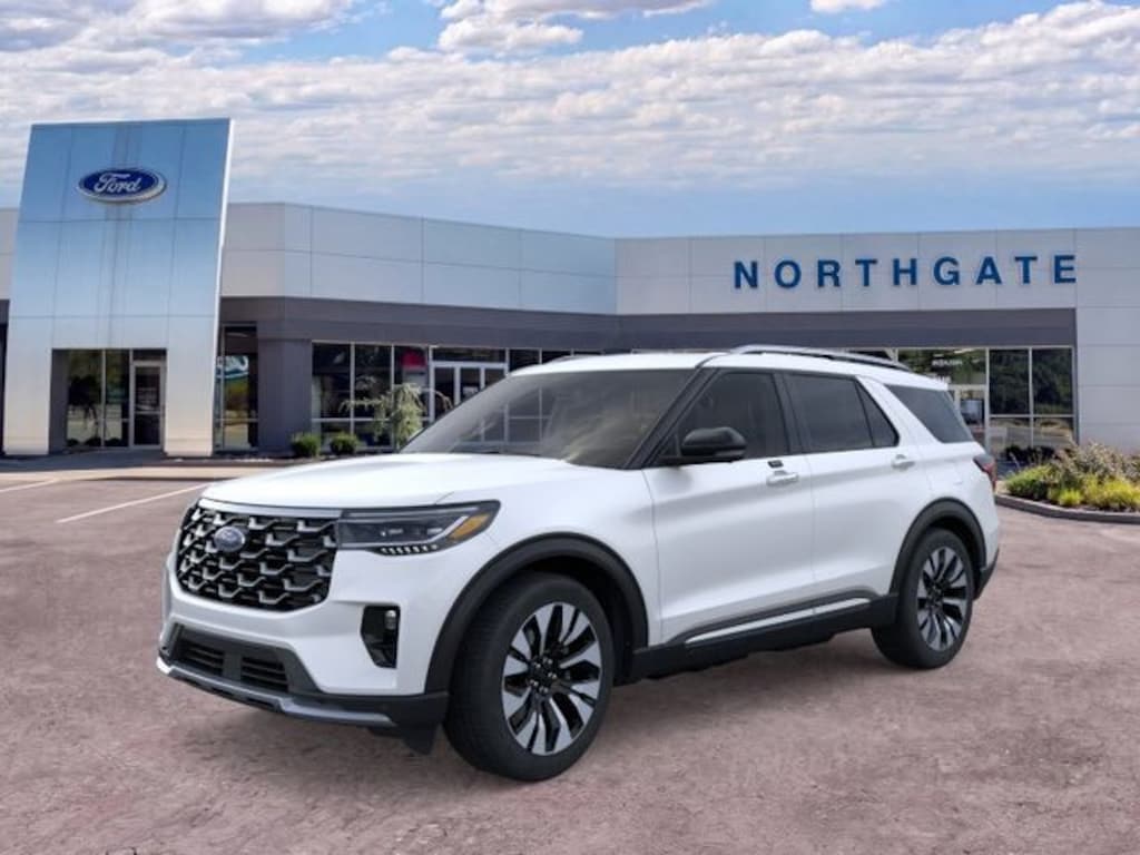 New 2026 Ford Explorer Platinum SUV