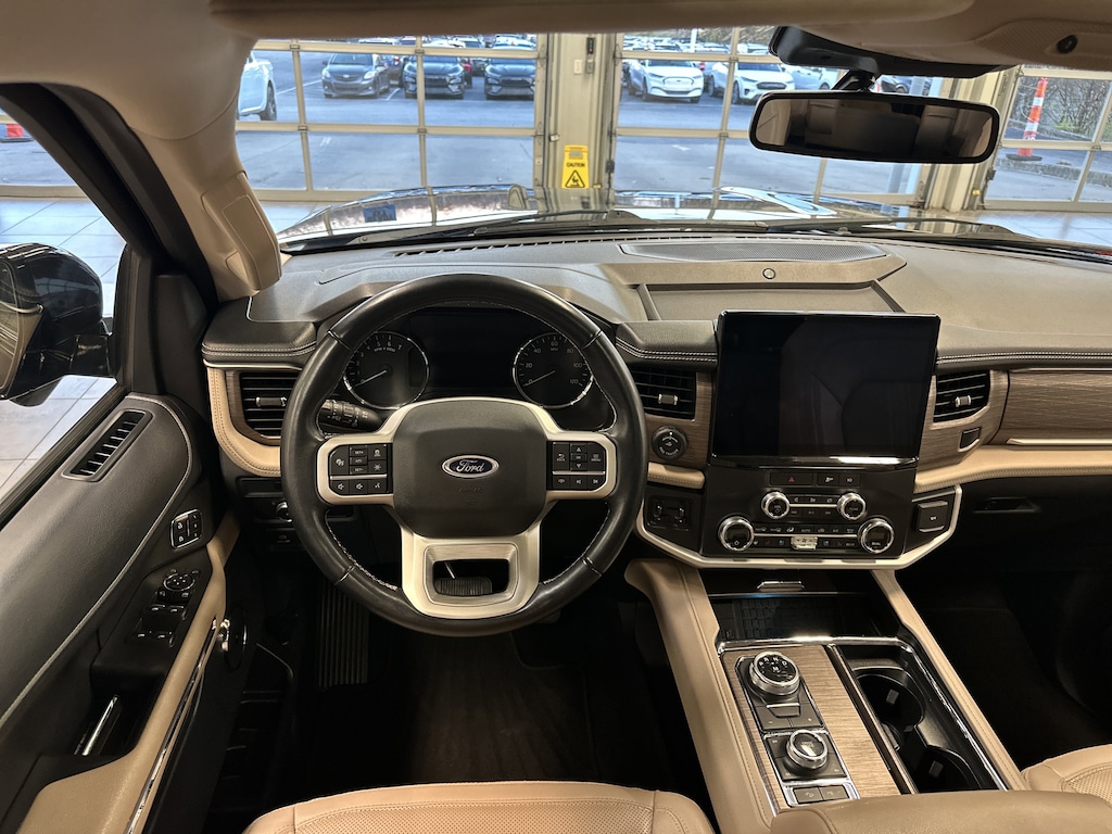 Certified 2022 Ford Expedition Max Limited SUV