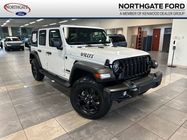 2022 Jeep Wrangler Willys's photo