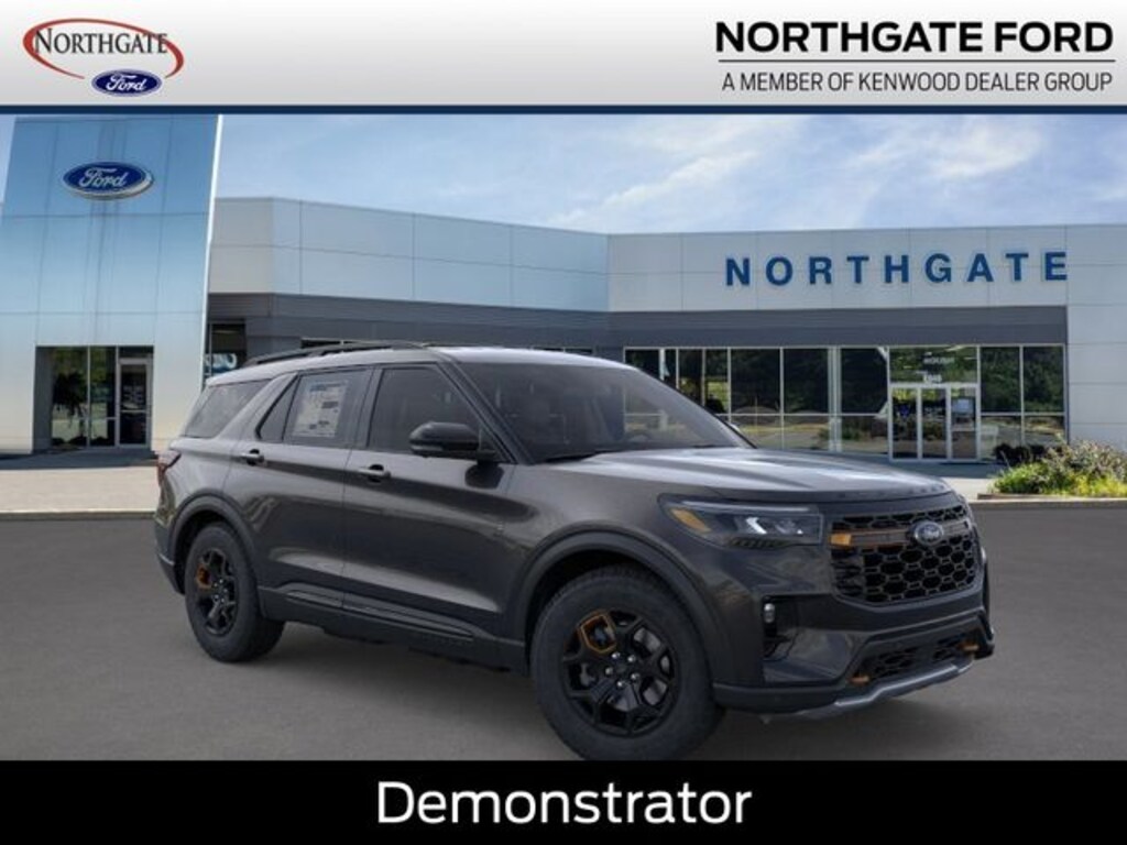 New 2026 Ford Explorer Tremor SUV