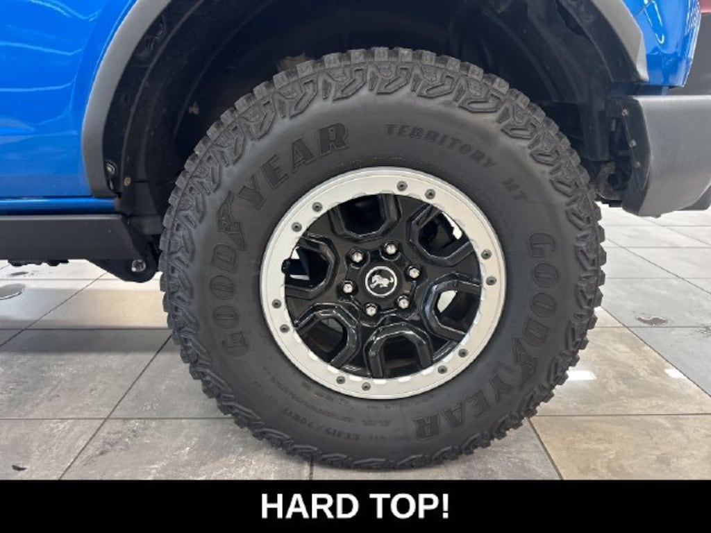Used 2022 Ford Bronco Base SUV