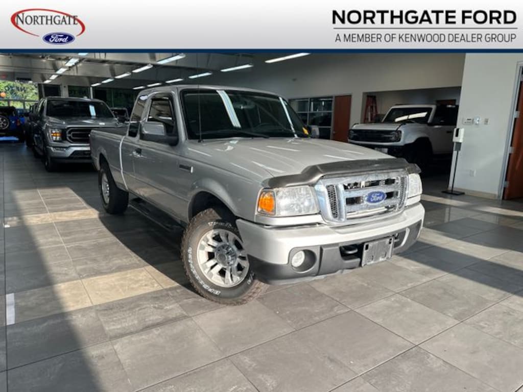 Used 2010 Ford Ranger XLT Truck Supercab