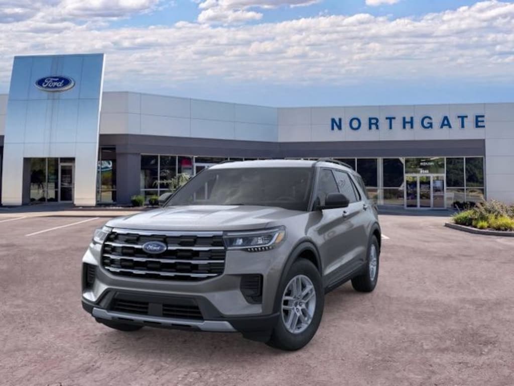 New 2026 Ford Explorer Active SUV