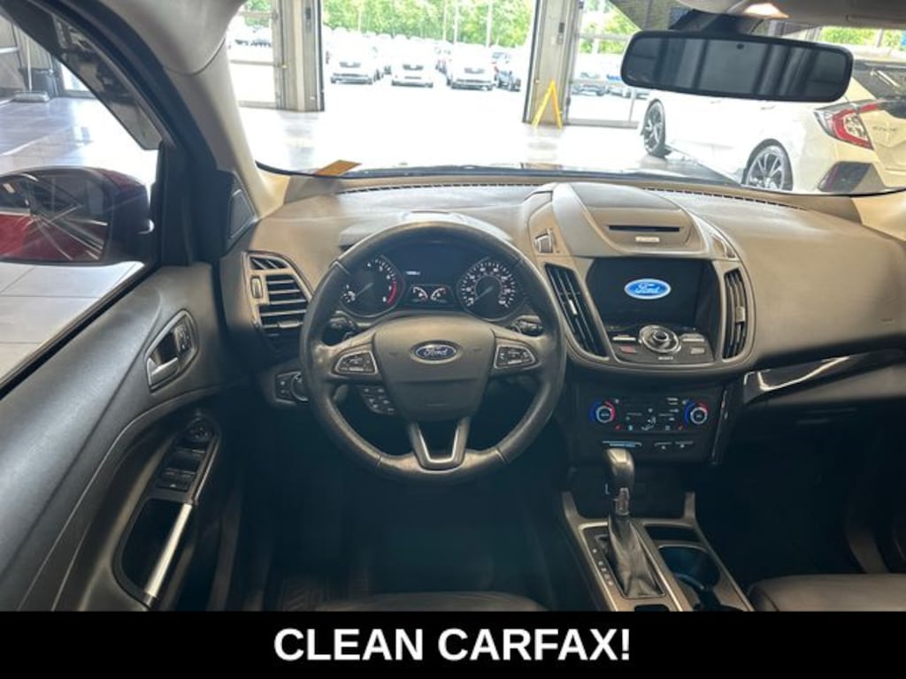 Used 2017 Ford Escape Titanium SUV
