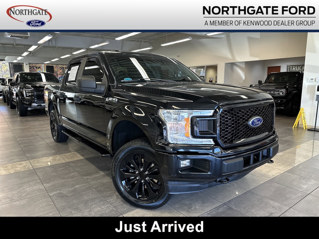 Used 2019 Ford F-150 XL Truck SuperCrew Cab