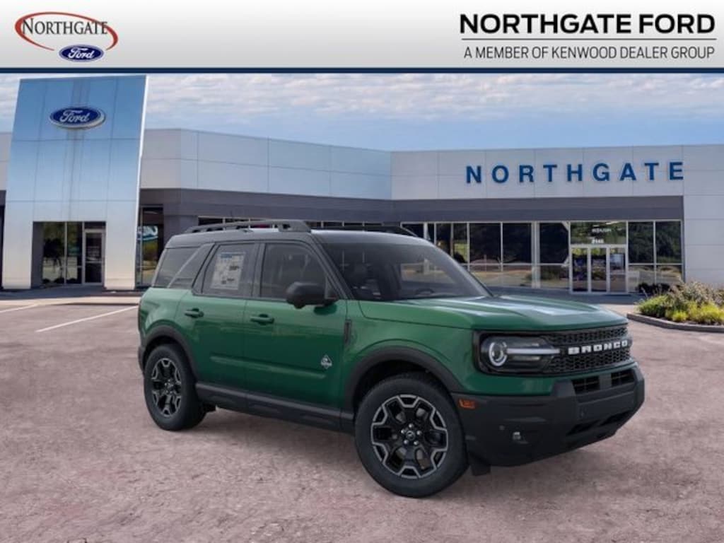 New 2025 Ford Bronco Sport Outer Banks SUV