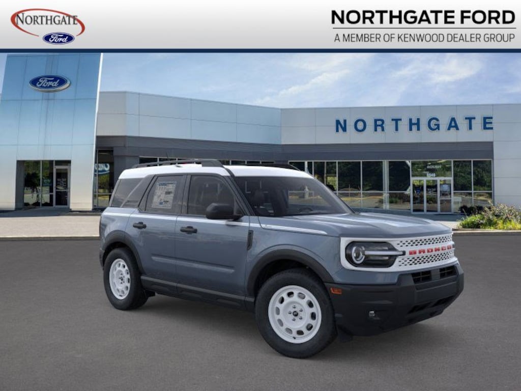 New 2025 Ford Bronco Sport Heritage SUV