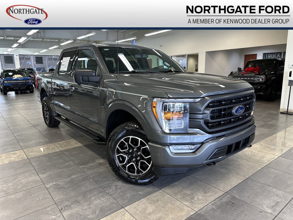 Certified 2023 Ford F-150 XLT Truck SuperCrew Cab