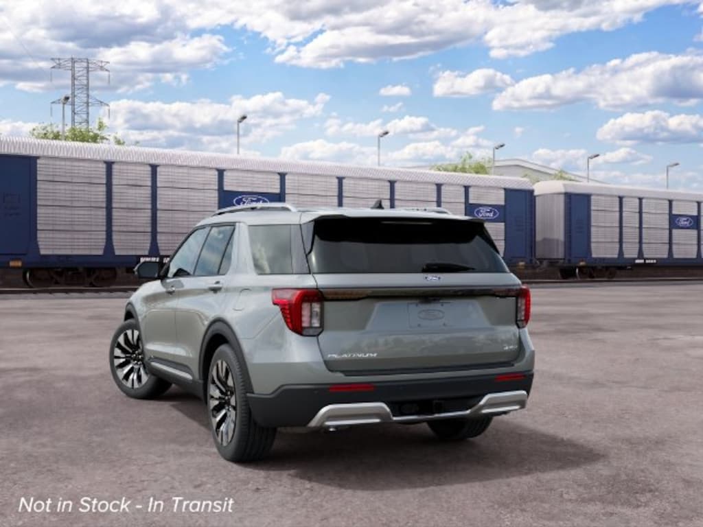 New 2027 Ford Explorer Platinum SUV