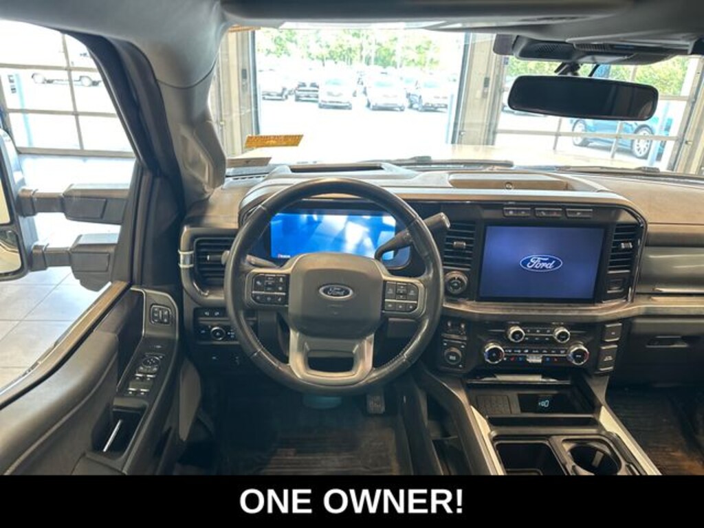 Used 2024 Ford F-350SD Lariat Truck Crew Cab