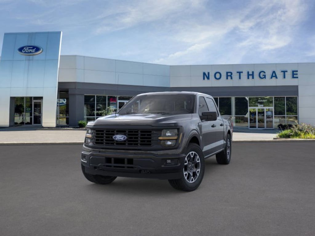 New 2024 Ford F-150 STX Truck SuperCrew Cab