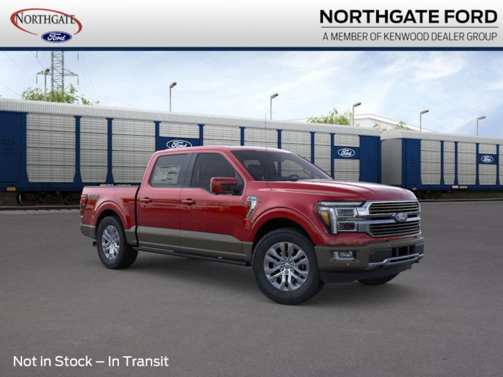 New 2025 Ford F-150 King Ranch Truck SuperCrew Cab