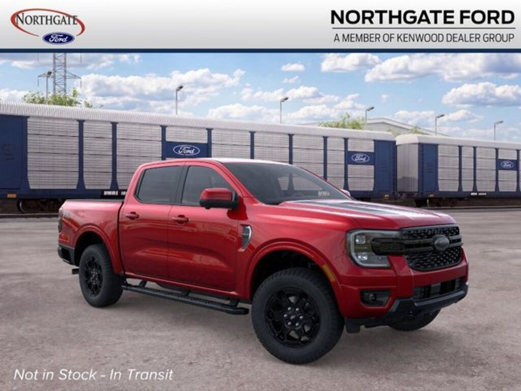 New 2026 Ford Ranger Lariat Truck Crew Cab