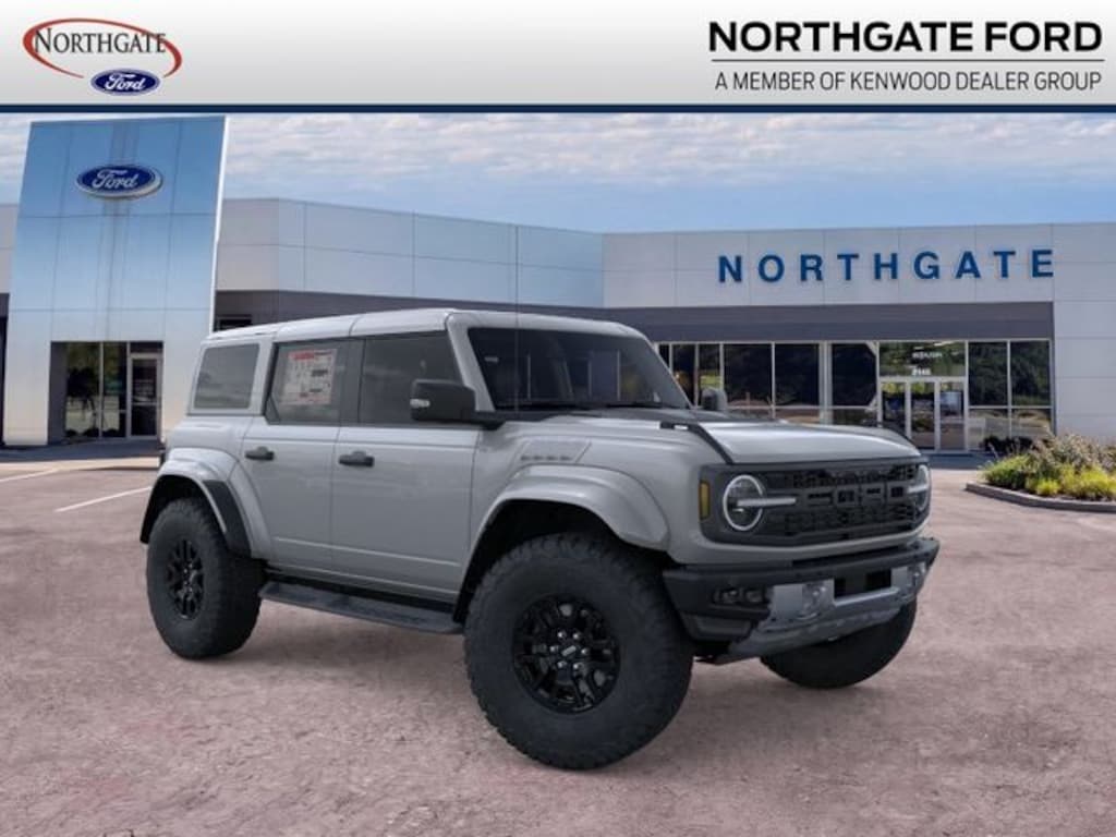 New 2026 Ford Bronco Raptor SUV
