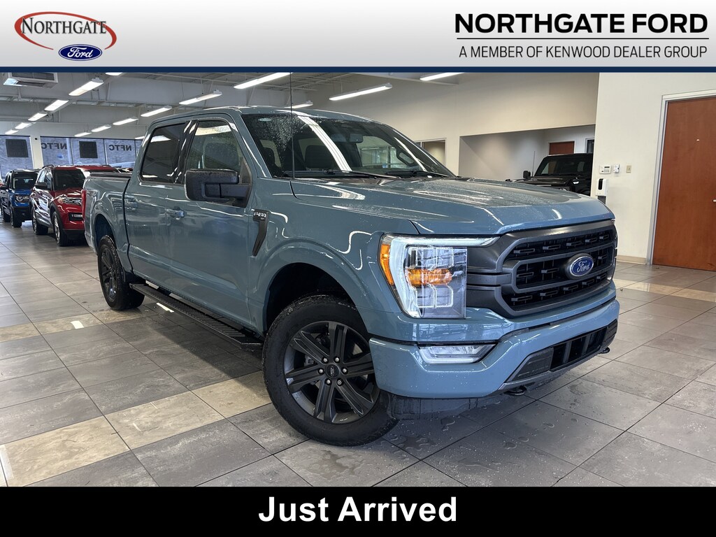 Certified 2023 Ford F-150 XLT Truck SuperCrew Cab
