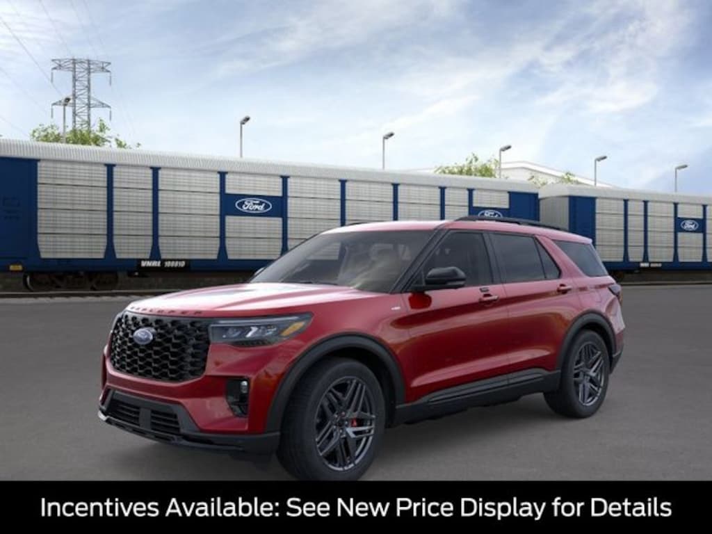 New 2026 Ford Explorer ST-Line SUV