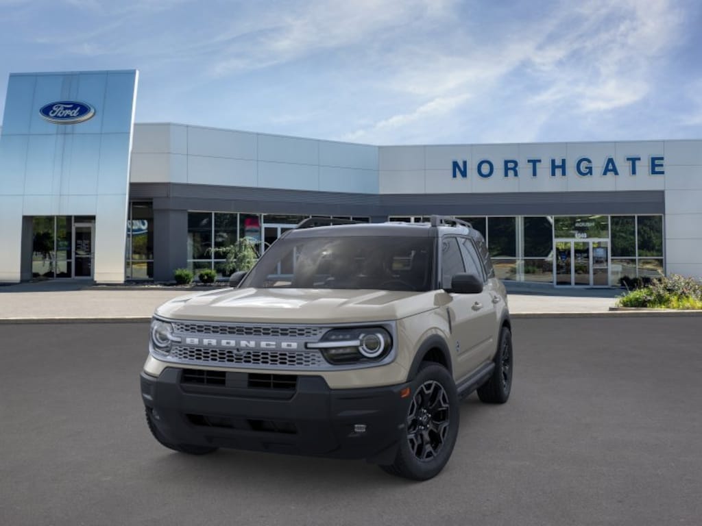 New 2025 Ford Bronco Sport Outer Banks SUV