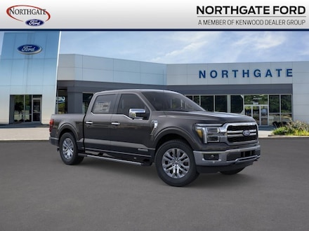 2025 Ford F-150 LARIAT Truck SuperCrew Cab