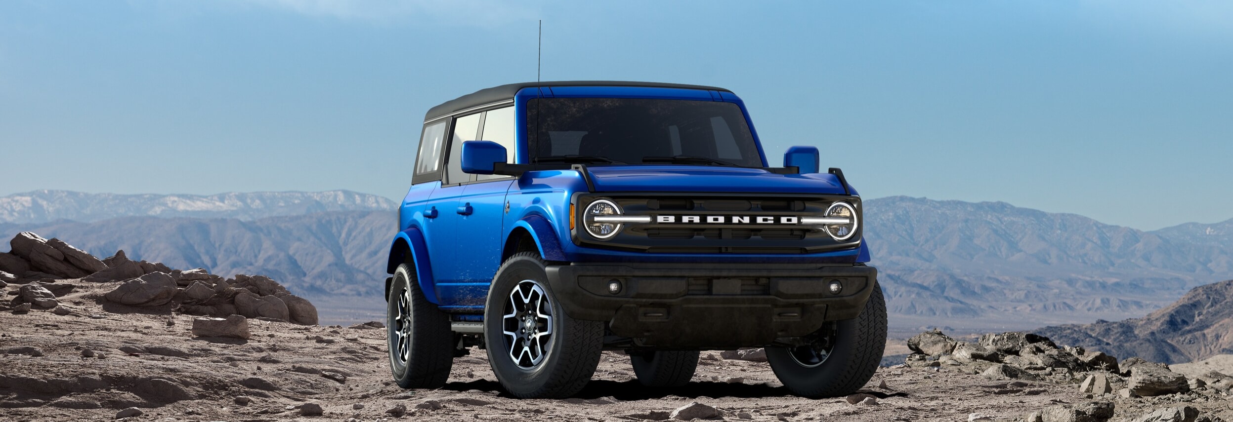 2025 Ford Bronco