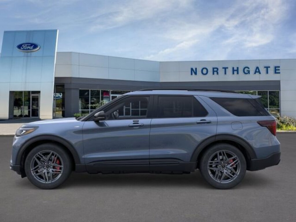 New 2026 Ford Explorer ST-Line SUV