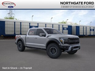 2026 Ford F-150 Raptor Truck SuperCrew Cab