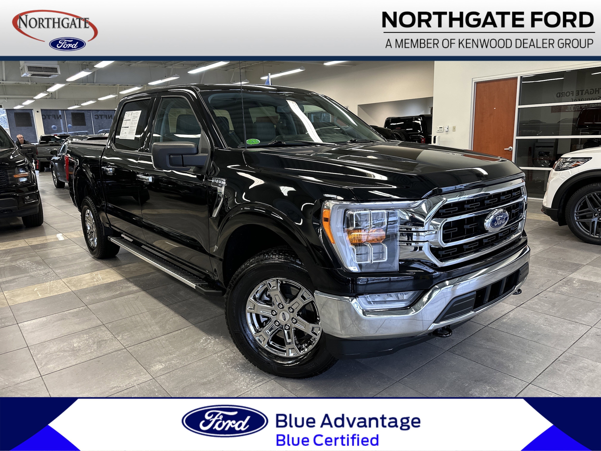 2023 Ford F-150 Truck SuperCrew Cab 