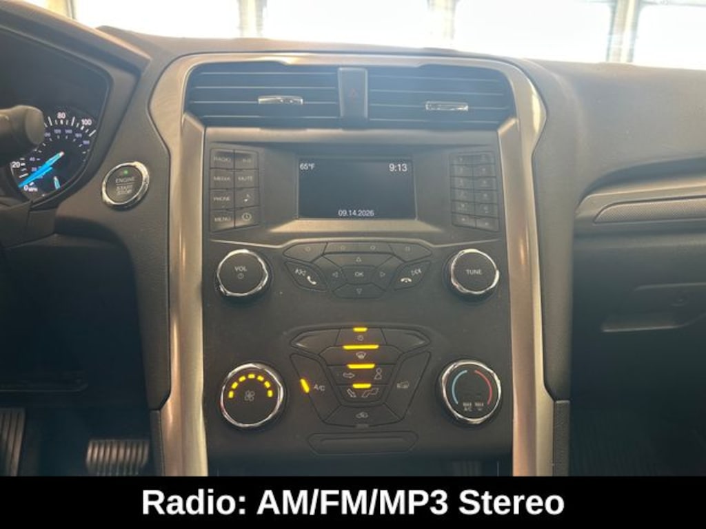 Used 2019 Ford Fusion S Sedan