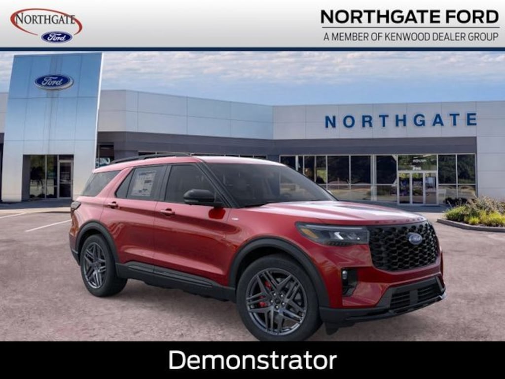 New 2026 Ford Explorer ST-Line SUV