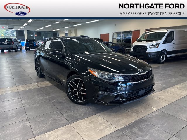 2019 Kia Optima SX