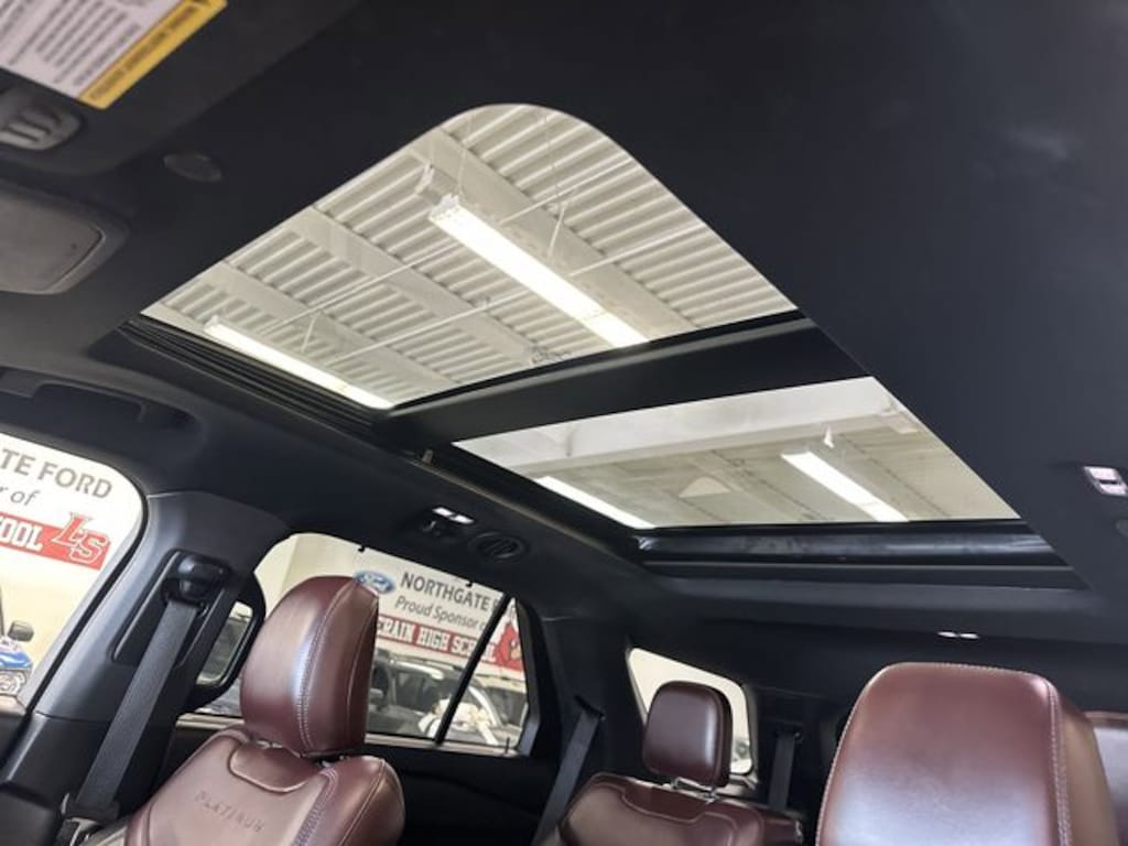 Used 2020 Ford Explorer Platinum SUV
