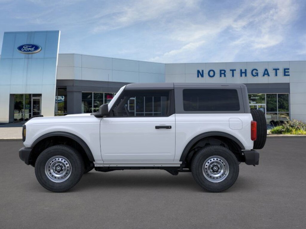 New 2026 Ford Bronco SUV