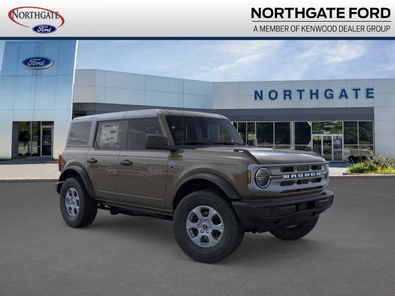 2025 Ford Bronco 4-Door Big Bend's photo